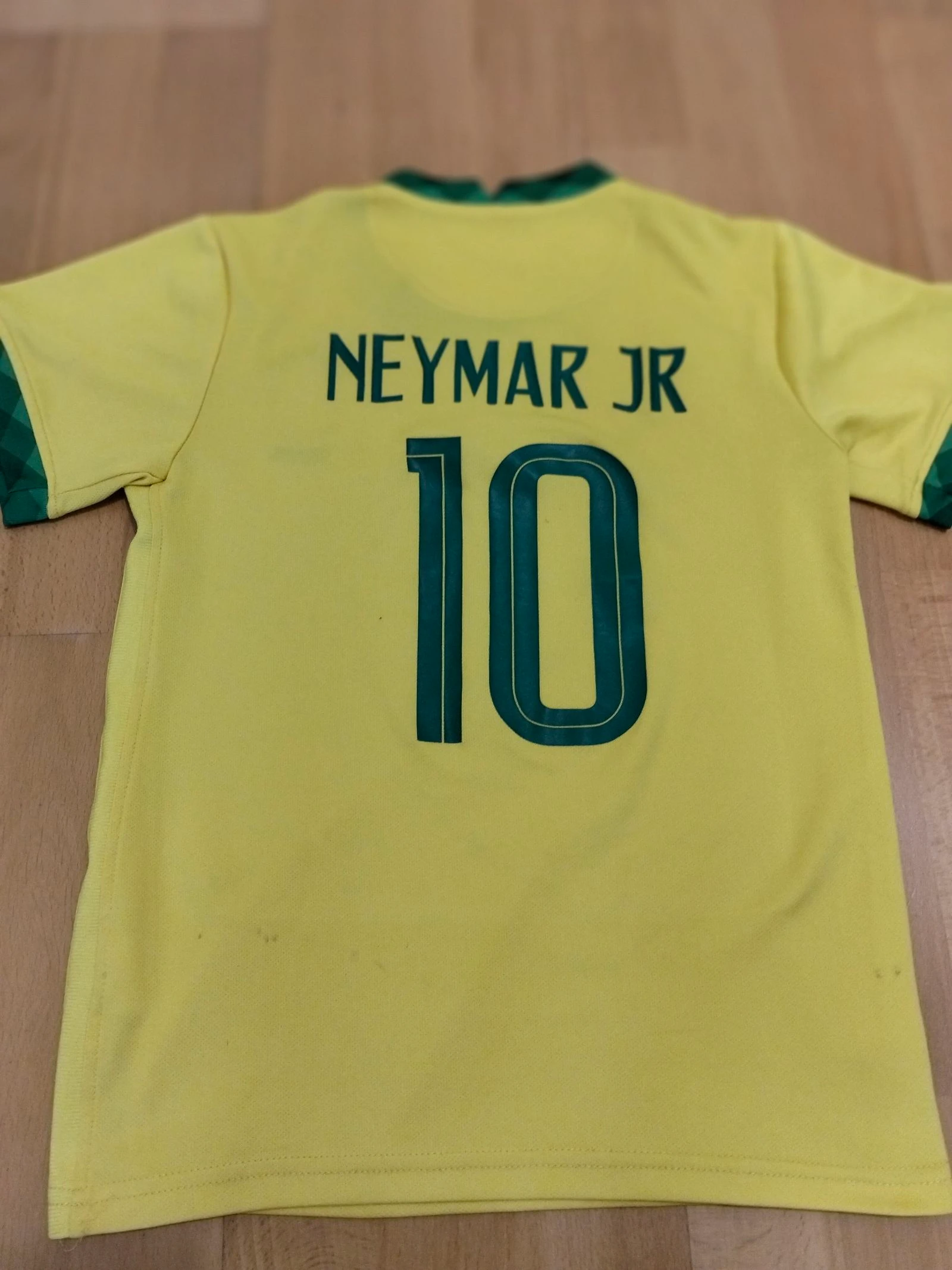 Camiseta Brasil NeymarJR nº10